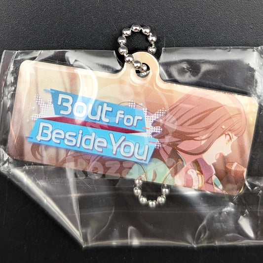 Project SEKAI - Capsule Metal Keychain - An Shiraishi ("Bout for Beside You")