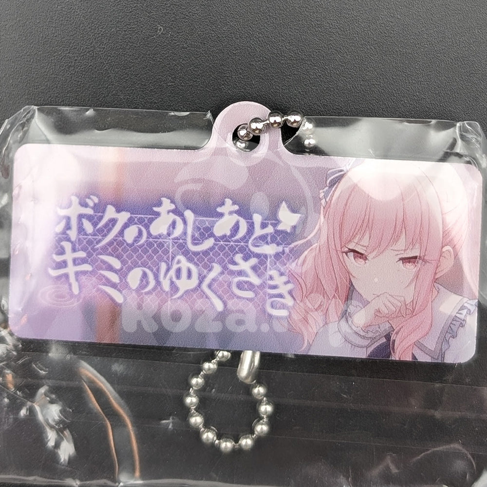 Project SEKAI - Capsule Metal Keychain - Mizuki Akiyama ("What lies behind. What lies ahead.")