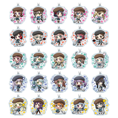 BanG Dream! Cafe 2018 - Chibi Acrylic Keychain - Kaoru Seta
