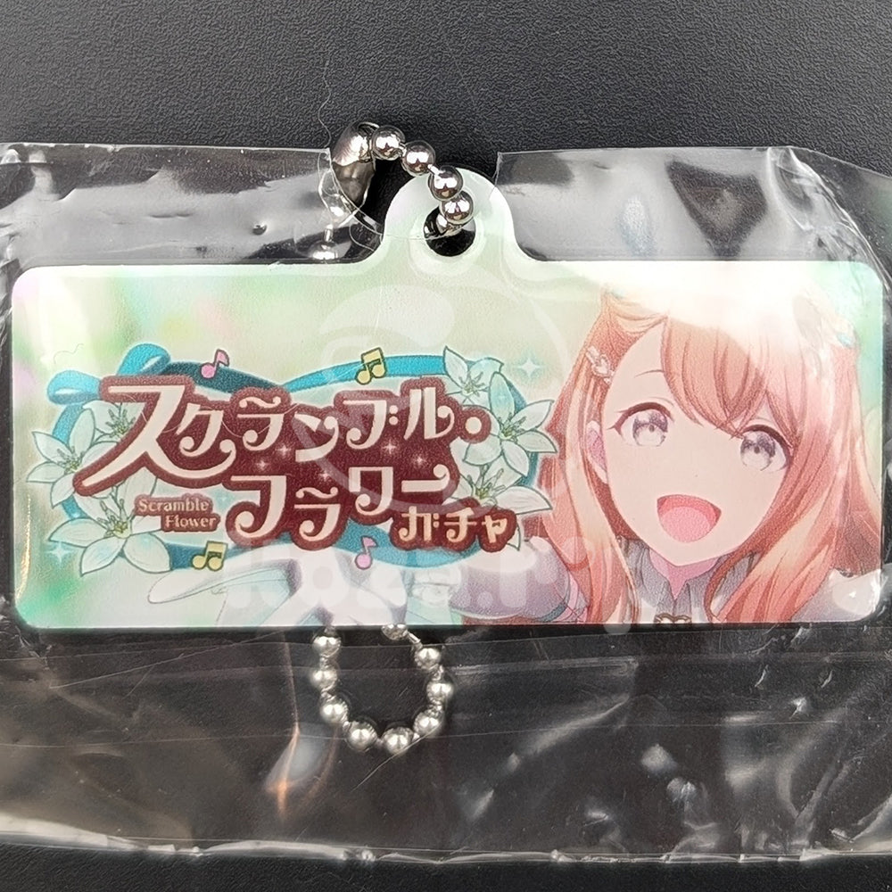 Project SEKAI - Capsule Metal Keychain - Minori Hanasato ("Scramble Fan Festival!" trained ver.)