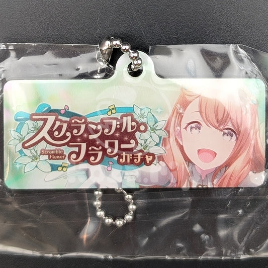 Project SEKAI - Capsule Metal Keychain - Minori Hanasato ("Scramble Fan Festival!" trained ver.)
