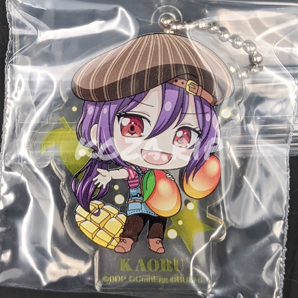 BanG Dream! Cafe 2019 - Chibi Acrylic Keychain - Kaoru Seta