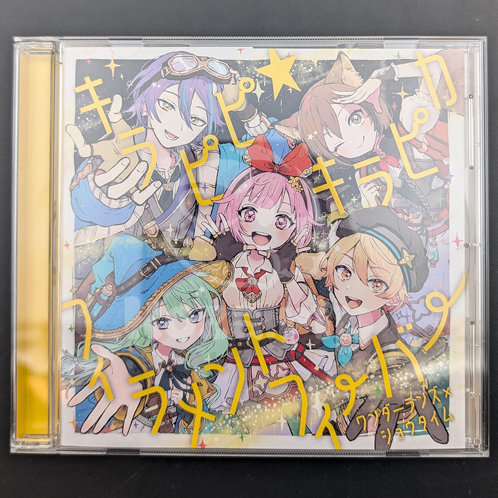 Project SEKAI - CD Single - Wonderlands×Showtime 8th Single "Kirapipi★Kirapika / Filament Fever"