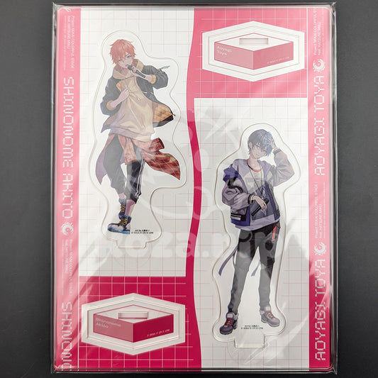 Project SEKAI - Acrylic Stand - Akito Shinonome & Toya Aoyagi (Vivid BAD SQUAD Another Vocal Album)