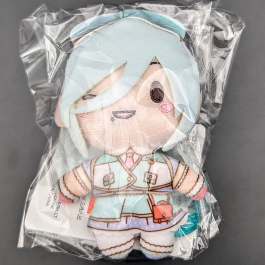 Project SEKAI × Sanrio - Moreplus Mascot Plush - Shizuku Hinomori ("Wish Me Mell" ver.)