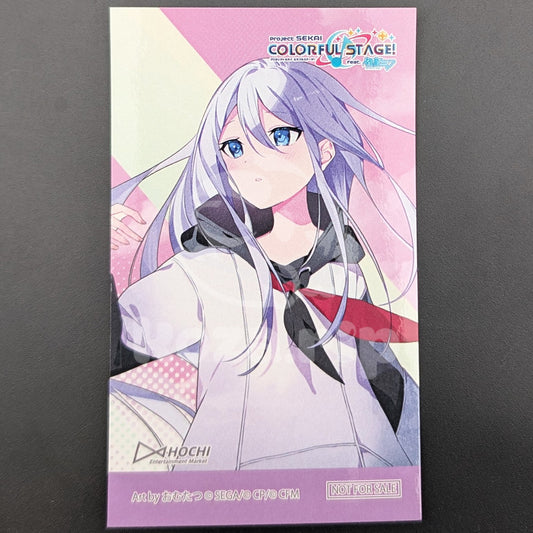 Project SEKAI × HOEM - Sticker - Kanade Yoisaki
