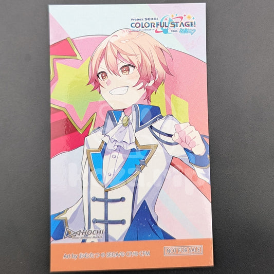 Project SEKAI × HOEM - Sticker - Tsukasa Tenma