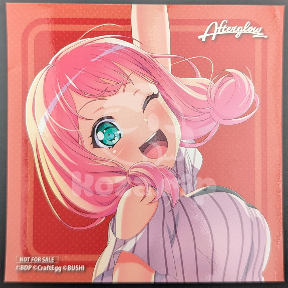 BanG Dream! - CD Jacket Illustration Sticker - Himari Uehara
