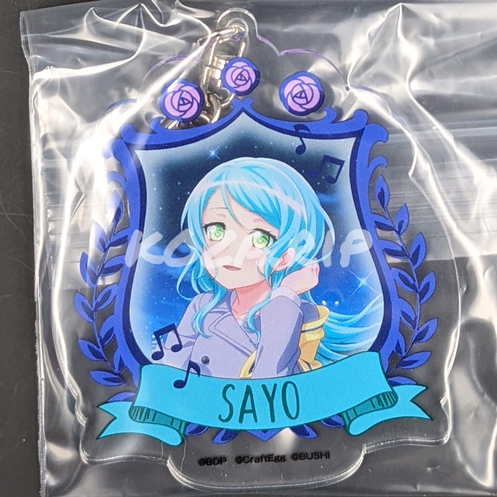 BanG Dream! - Acrylic Keychain - Sayo Hikawa (Animate Exclusive ver. 2)