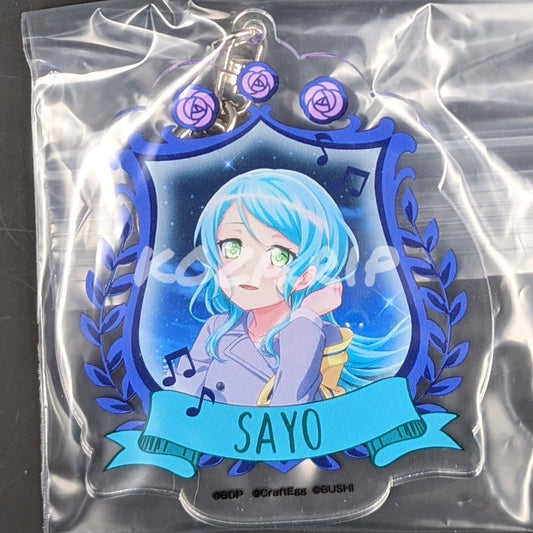 BanG Dream! - Acrylic Keychain - Sayo Hikawa (Animate Exclusive ver. 2)