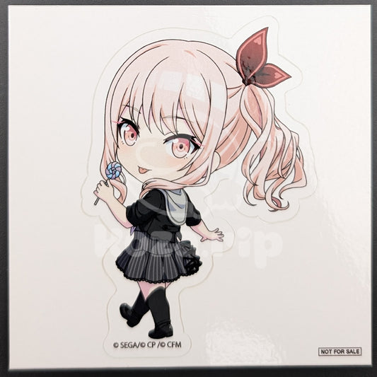 Project SEKAI × Nendoroid - Sticker - Mizuki Akiyama (Good Smile Shop exclusive)