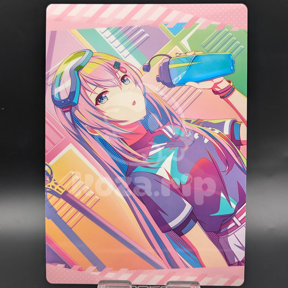 Project SEKAI - Acrylic Board - Luka Megurine [Nightcord at 25:00 ver.] ("Let's Enjoy Together! SpoJoy Park" trained ver.)