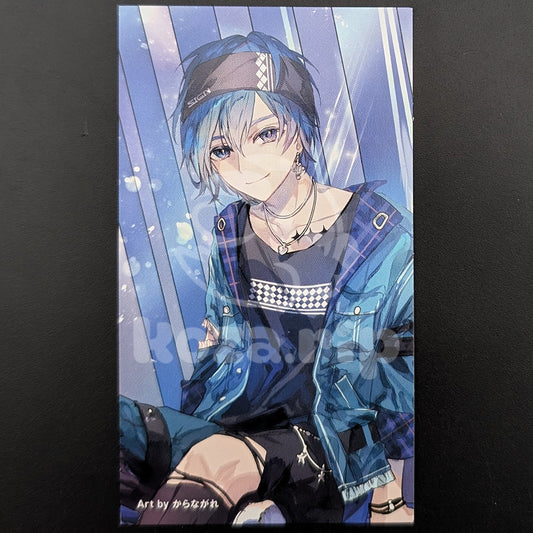 Project SEKAI - CD Extra Trading Card - "Hoshi wo Tsunagu / purpose" - KAITO [Leo/need ver.]