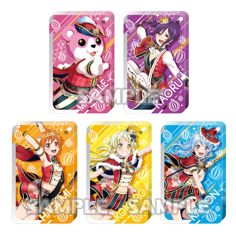 BanG Dream! - Acrylic Keychain - Kaoru Seta ("Smile Seeker!")