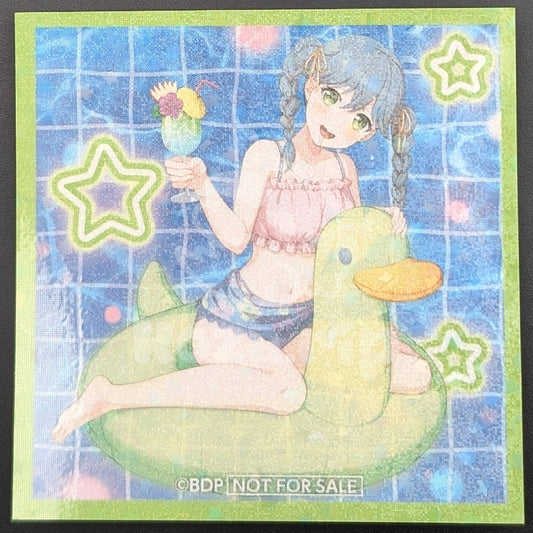 BanG Dream! - Hologram Sticker - LOCK (Rokka Asahi) [Summer Night Party! ver.]