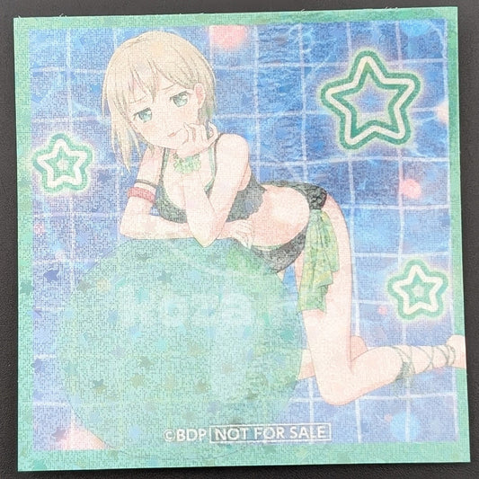 BanG Dream! - Hologram Sticker - Moca Aoba (Summer Night Party! ver.)