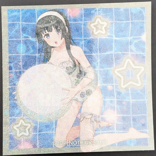 BanG Dream! - Hologram Sticker - Rinko Shirokane (Summer Night Party! ver.)
