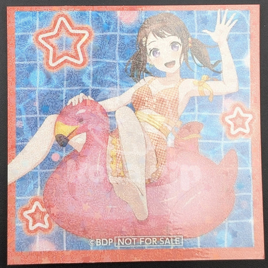 BanG Dream! - Hologram Sticker - Kasumi Toyama (Summer Night Party! ver.)