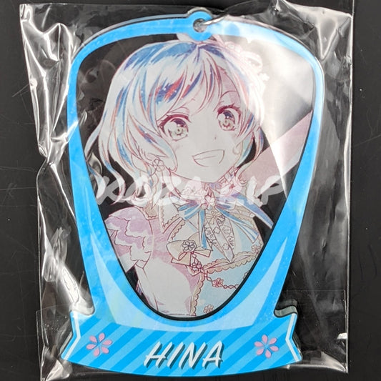 BanG Dream! × Ani-Art - Acrylic Keychain - Hina Hikawa (Vol. 1 Ver. A)