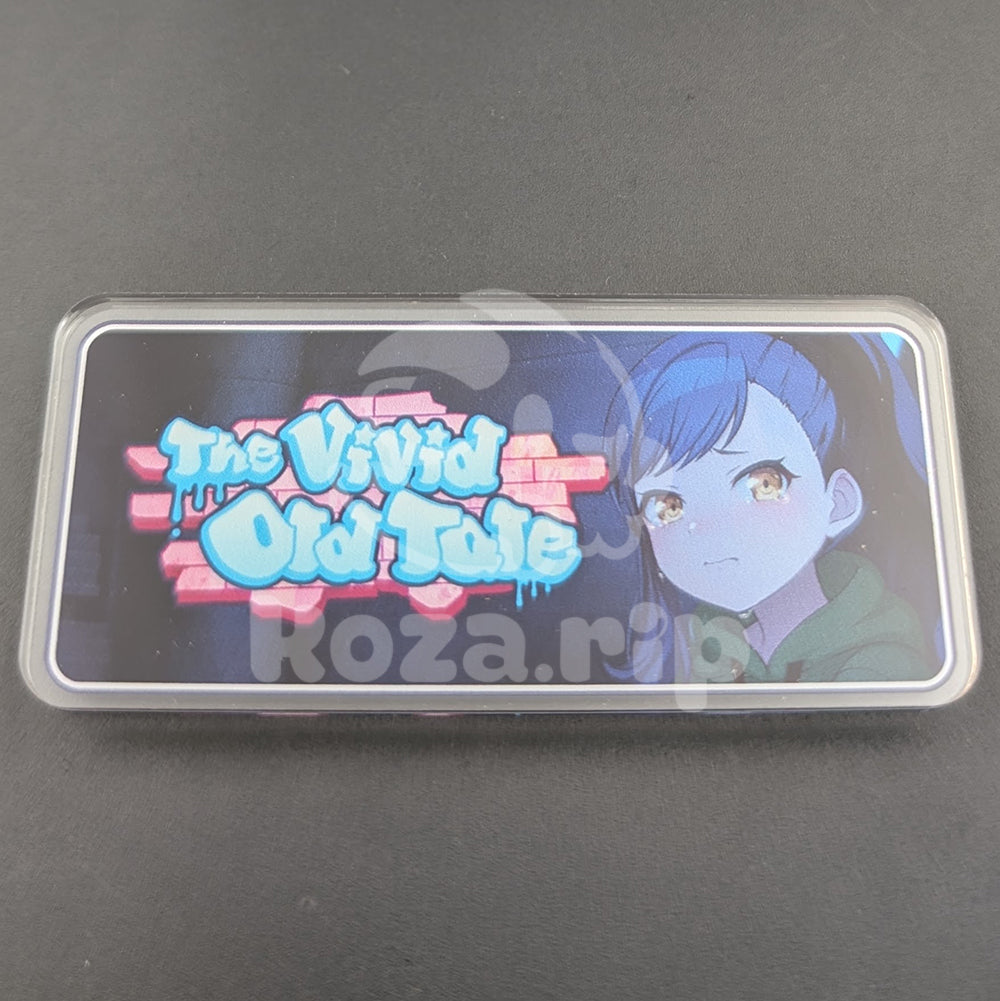 Project SEKAI - Acrylic Badge - An Shiraishi "The Vivid Old Tale" Banner