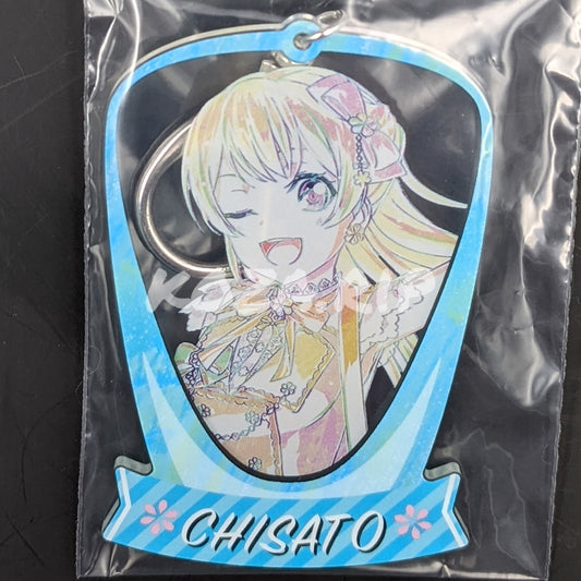 BanG Dream! × Ani-Art - Acrylic Keychain - Chisato Shirasagi (Vol. 1 Ver. A)