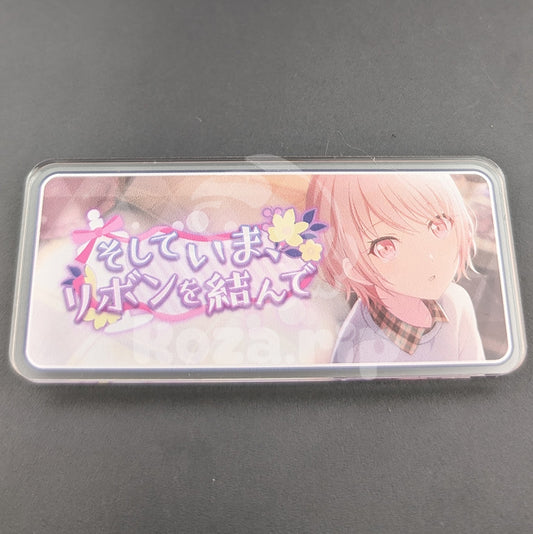Project SEKAI - Acrylic Badge - Mizuki Akiyama "And Now, I Wear This Ribbon" Banner