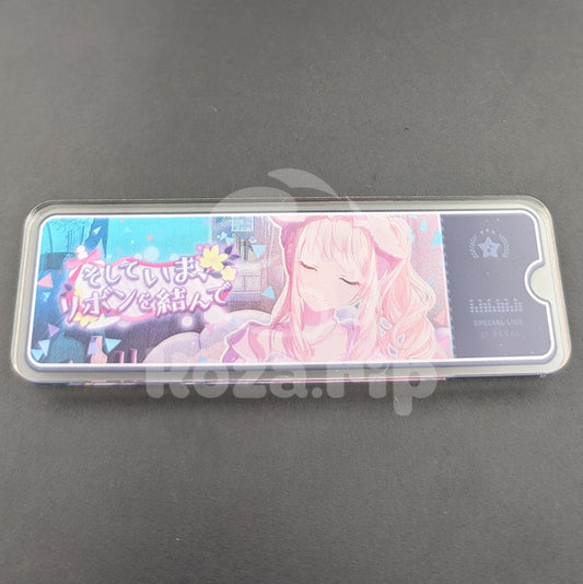 Project SEKAI - Acrylic Badge - Mizuki Akiyama "And Now, I Wear This Ribbon" After Show Banner