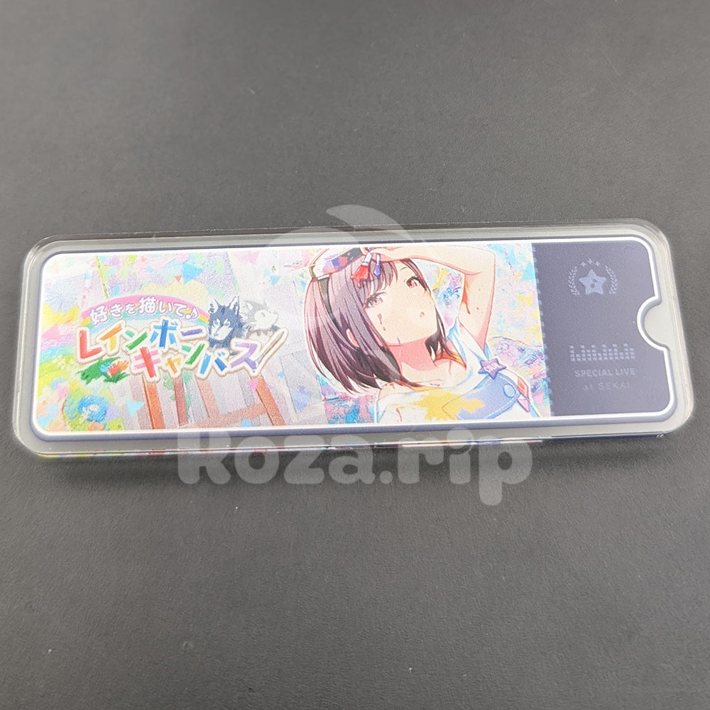 Project SEKAI - Acrylic Badge - Ena Shinonome "Paint What I Love♪ Rainbow Canvas" After Show Banner