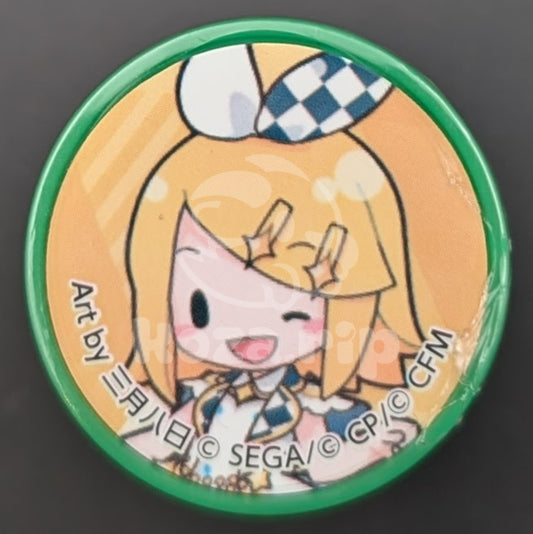 Project SEKAI - Capsule Stamp - Rin Kagamine (MORE MORE JUMP! ver.)