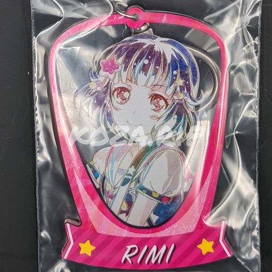 BanG Dream! × Ani-Art - Acrylic Keychain - Rimi Ushigome (Vol. 1 Ver. A)