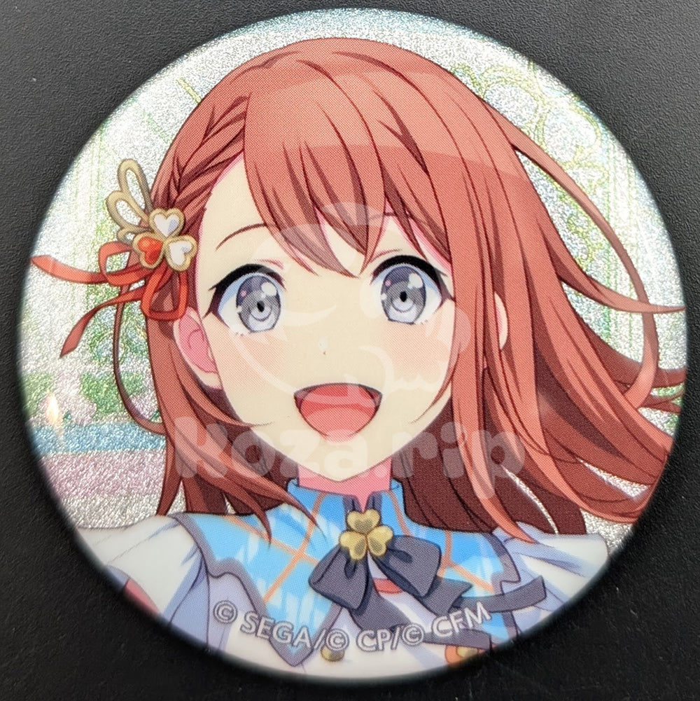 Project SEKAI - Glitter Can Badge - Minori Hanasato ("Brand New Style")
