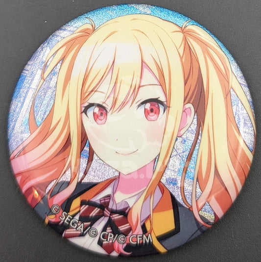 Project SEKAI - Glitter Can Badge - Saki Tenma ("Brand New Style")