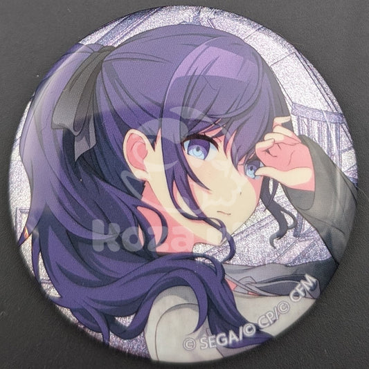 Project SEKAI - Glitter Can Badge - Mafuyu Asahina ("Brand New Style")