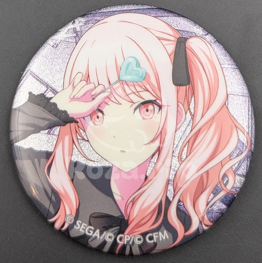 Project SEKAI - Glitter Can Badge - Mizuki Akiyama ("Brand New Style")