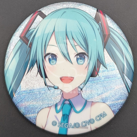 Project SEKAI - Glitter Can Badge - Miku Hatsune ("Origin Style")