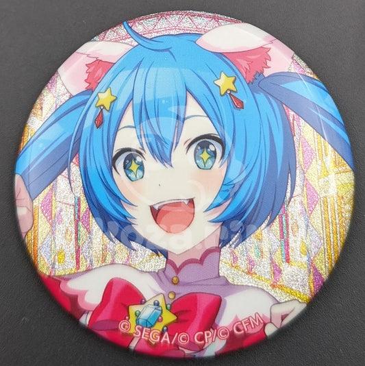 Project SEKAI - Glitter Can Badge - Miku Hatsune [Wonderlands x Showtime ver.] ("Brand New Wonderland")