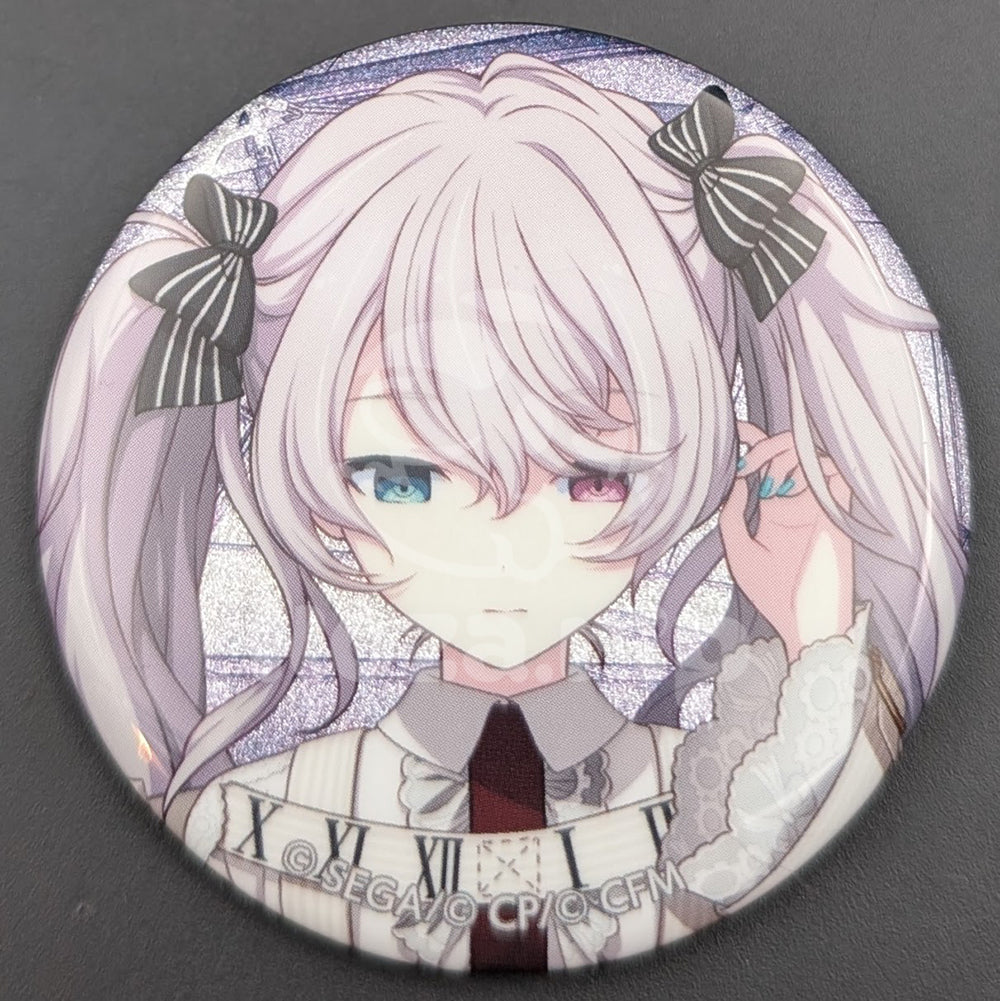 Project SEKAI - Glitter Can Badge - Miku Hatsune [Nightcord at 25:00 ver.] ("Brand New Empty")
