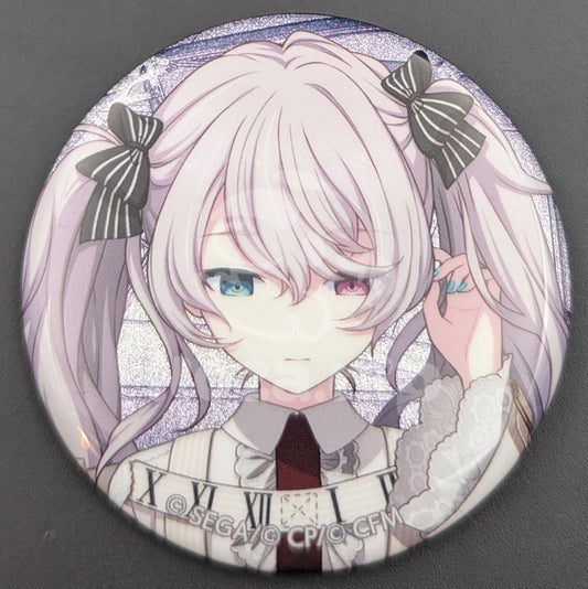 Project SEKAI - Glitter Can Badge - Miku Hatsune [Nightcord at 25:00 ver.] ("Brand New Empty")