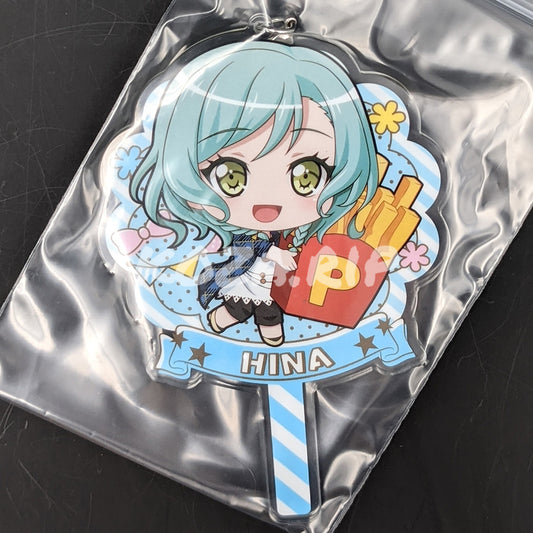 BanG Dream! - Acrylic Keychain - Hina Hikawa