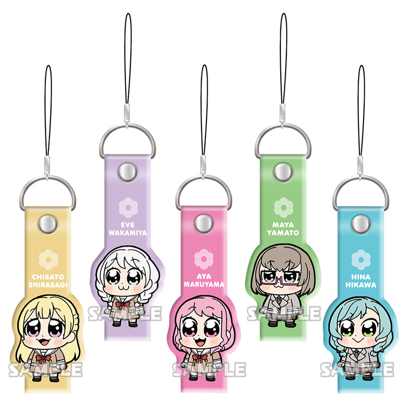 BanG Dream! × Bkub Okawa - Vinyl Strap - Aya Maruyama