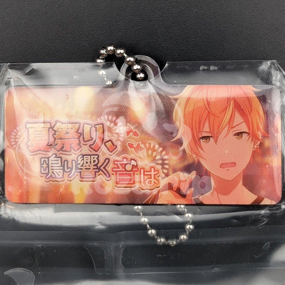 Project SEKAI - Capsule Metal Keychain - Akito Shinonome ("The Sounds of a Summer Festival!")