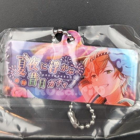 Project SEKAI - Capsule Metal Keychain - Akito Shinonome ("The Sounds of a Summer Festival!" trained ver.)