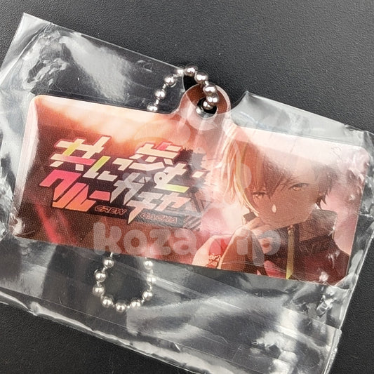Project SEKAI - Capsule Metal Keychain - Akito Shinonome ("STRAY BAD DOG" trained ver.)