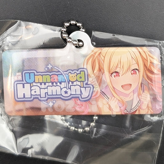 Project SEKAI - Capsule Metal Keychain - Saki Tenma ("Unnamed Harmony")