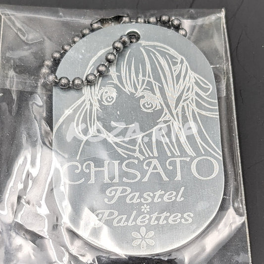 BanG Dream! - Trading Dog Tag Keychain - Chisato Shirasagi