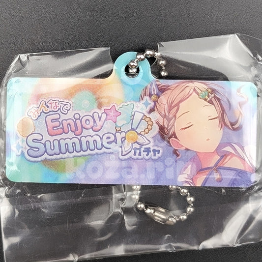 Project SEKAI - Capsule Metal Keychain - Honami Mochizuki ("The BEST Summer Ever!" trained ver.)