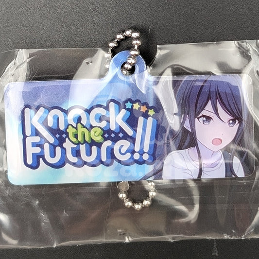 Project SEKAI - Capsule Metal Keychain - Saki Tenma ("A Bright Future!!")