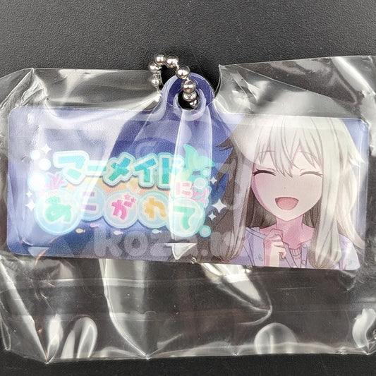 Project SEKAI - Capsule Metal Keychain - Nene Kusanagi ("Mermaid Admiration" After Show)