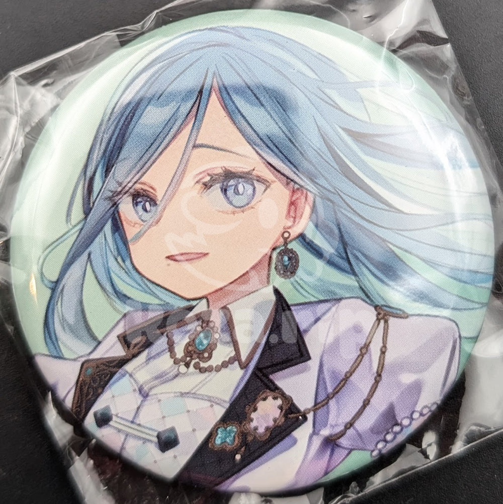 Project SEKAI - CD Benefit Can Badge - "Teammate / Hug" - Shizuku Hinomori