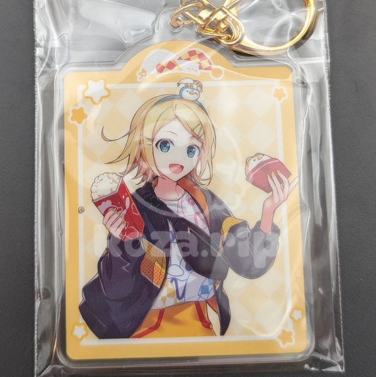 Project SEKAI - Acrylic Keychain - Rin Kagamine (Phoenix Wonderland Shop)